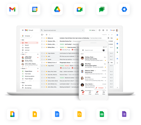 google-workspace-interface